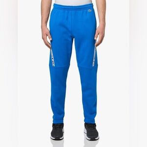 🐊 Lacoste Men’s Core Collection Tapered Fit Track Pants Marina Blue